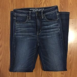 American Eagle high waisted jeans